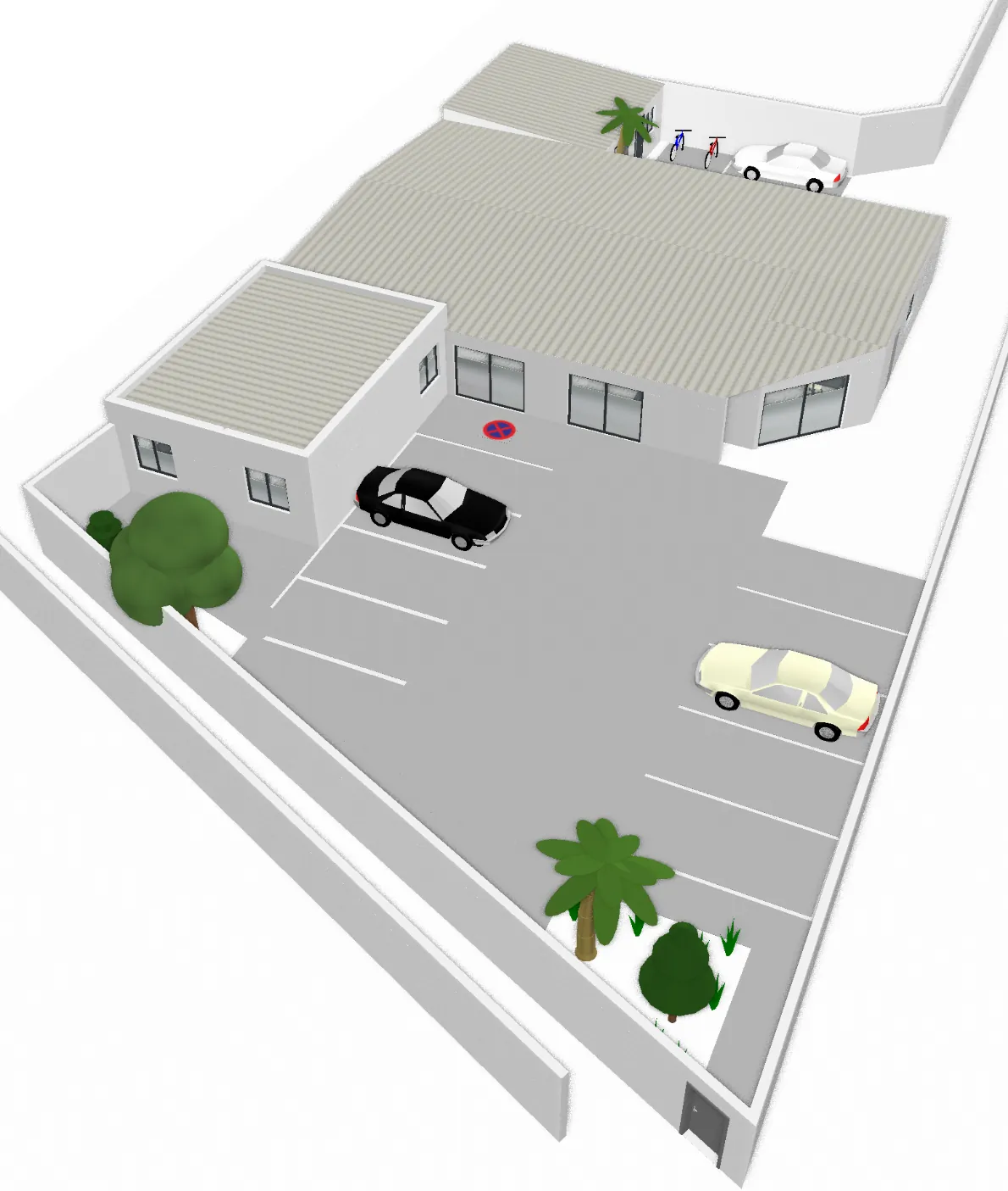 Pôle Santé des Convergences : modélisation 3D